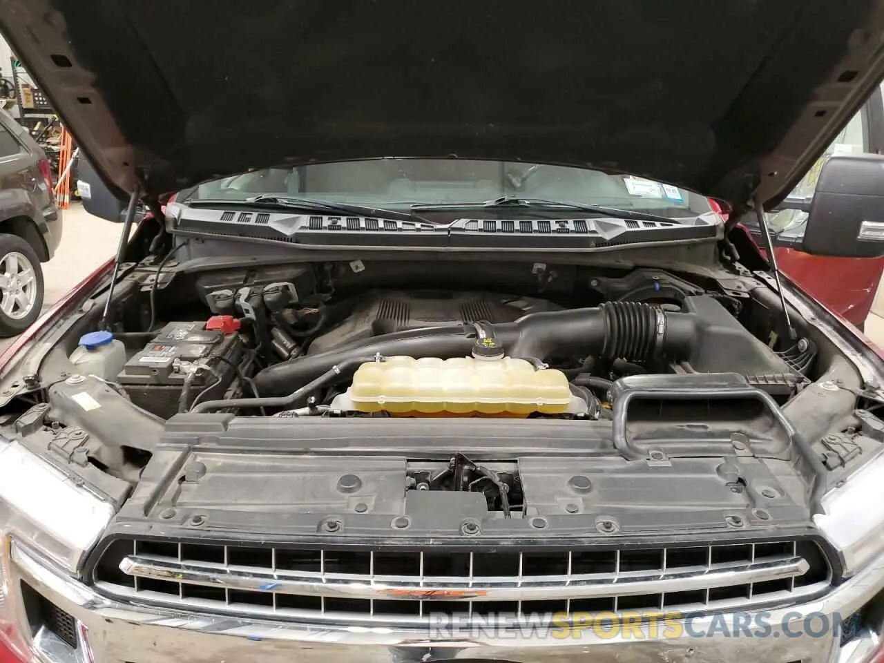 11 Photograph of a damaged car 1FTFW1E48LFA55940 FORD F-150 2020