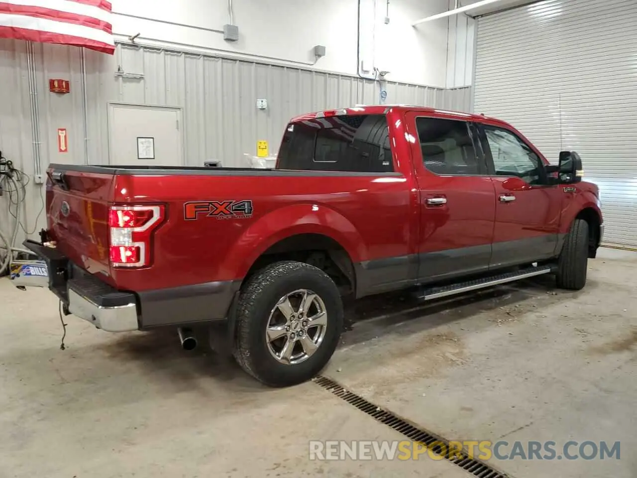 3 Photograph of a damaged car 1FTFW1E48LFA55940 FORD F-150 2020