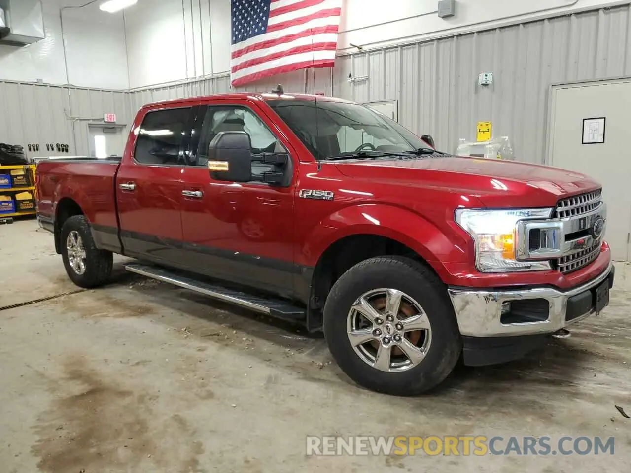 4 Photograph of a damaged car 1FTFW1E48LFA55940 FORD F-150 2020