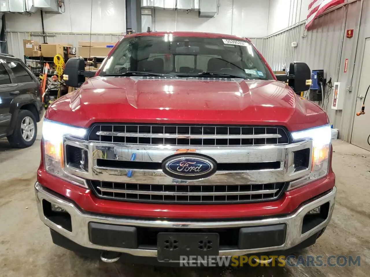 5 Photograph of a damaged car 1FTFW1E48LFA55940 FORD F-150 2020