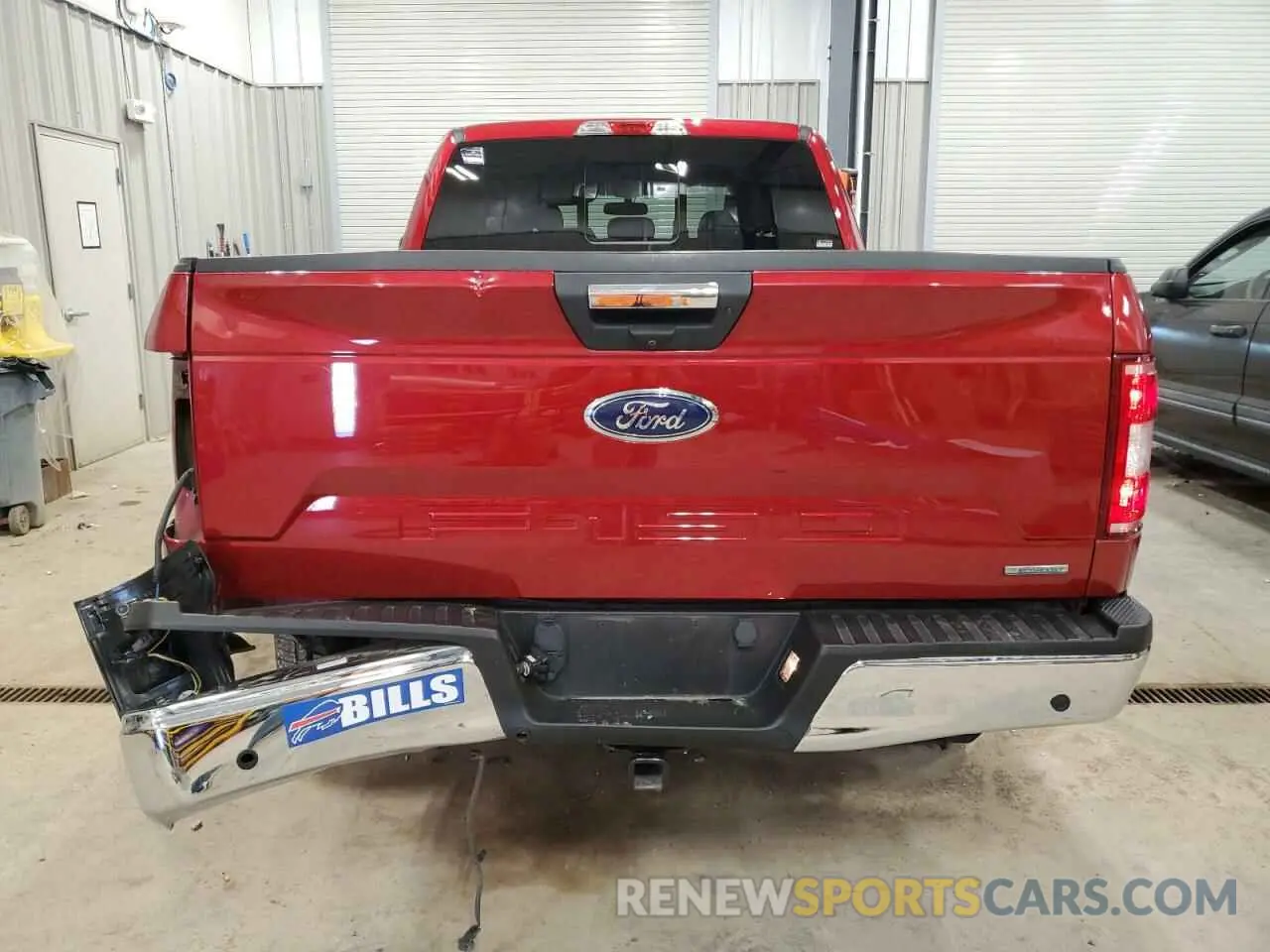 6 Photograph of a damaged car 1FTFW1E48LFA55940 FORD F-150 2020