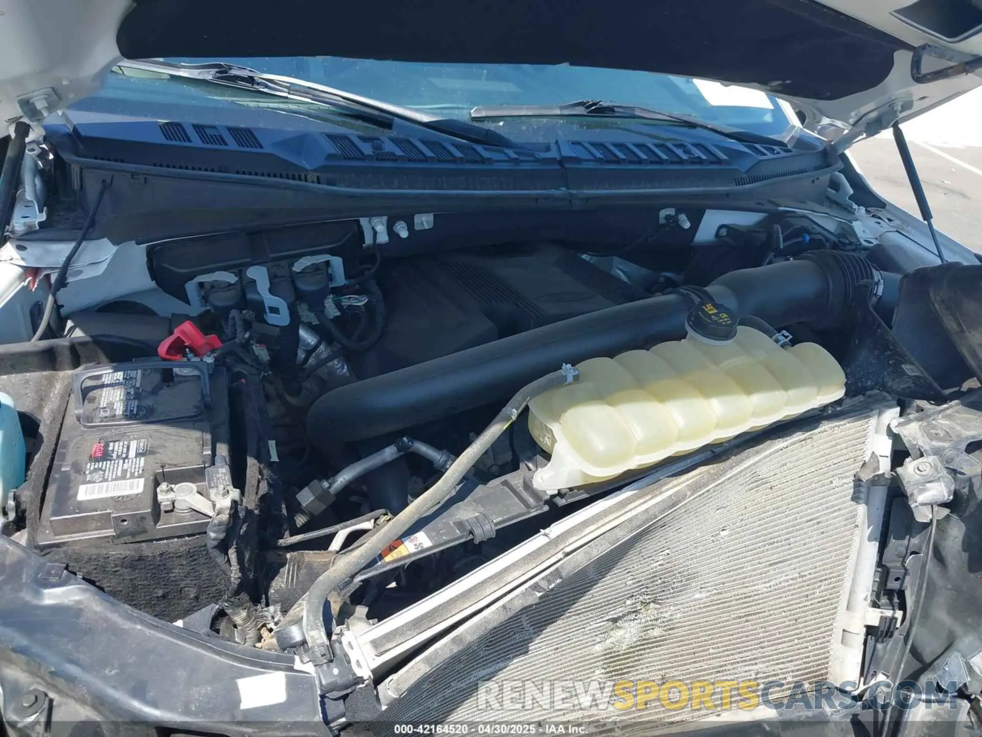 10 Photograph of a damaged car 1FTFW1E48LKD68610 FORD F-150 2020