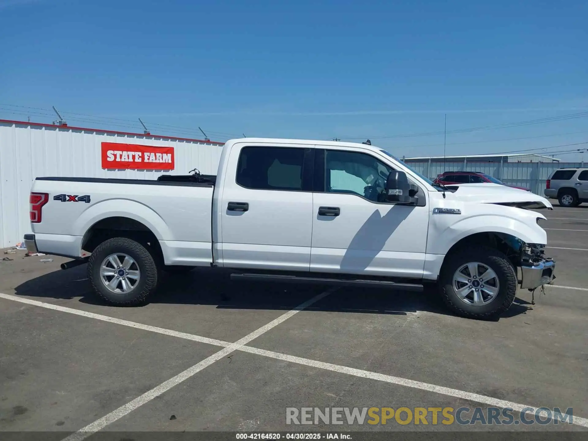 14 Photograph of a damaged car 1FTFW1E48LKD68610 FORD F-150 2020