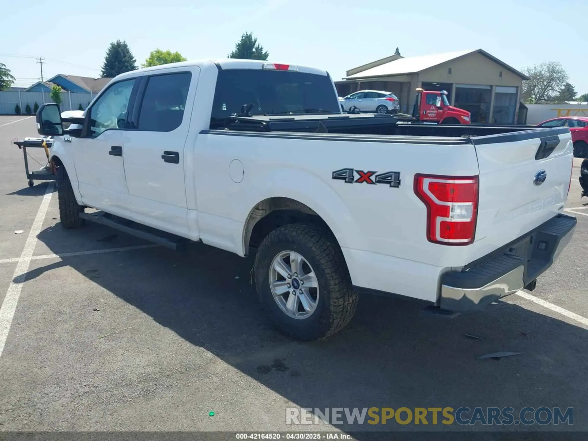 3 Photograph of a damaged car 1FTFW1E48LKD68610 FORD F-150 2020