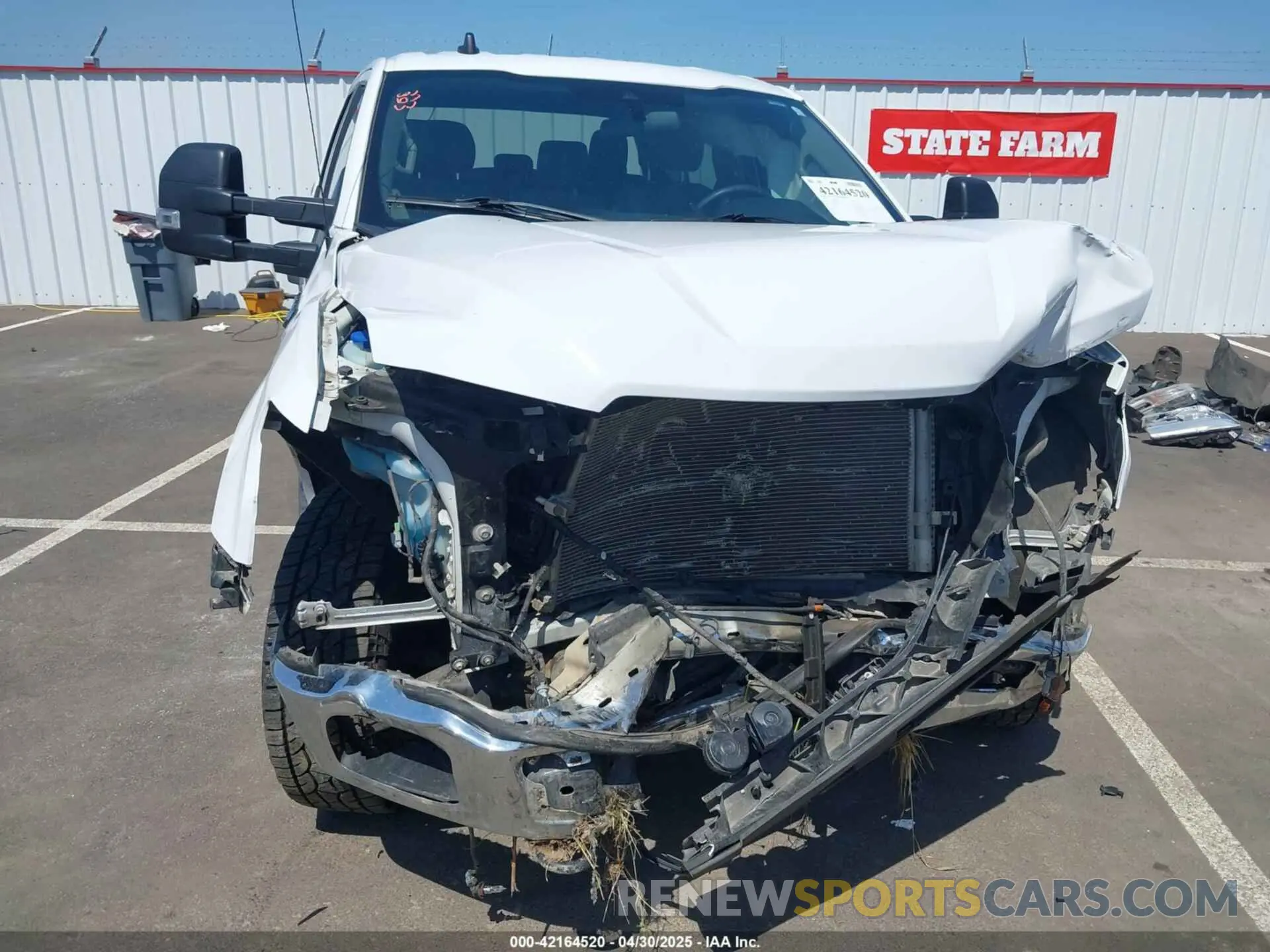 6 Photograph of a damaged car 1FTFW1E48LKD68610 FORD F-150 2020