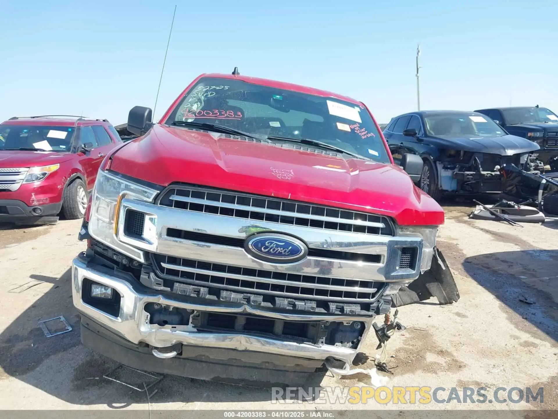13 Photograph of a damaged car 1FTFW1E49LFA14071 FORD F-150 2020