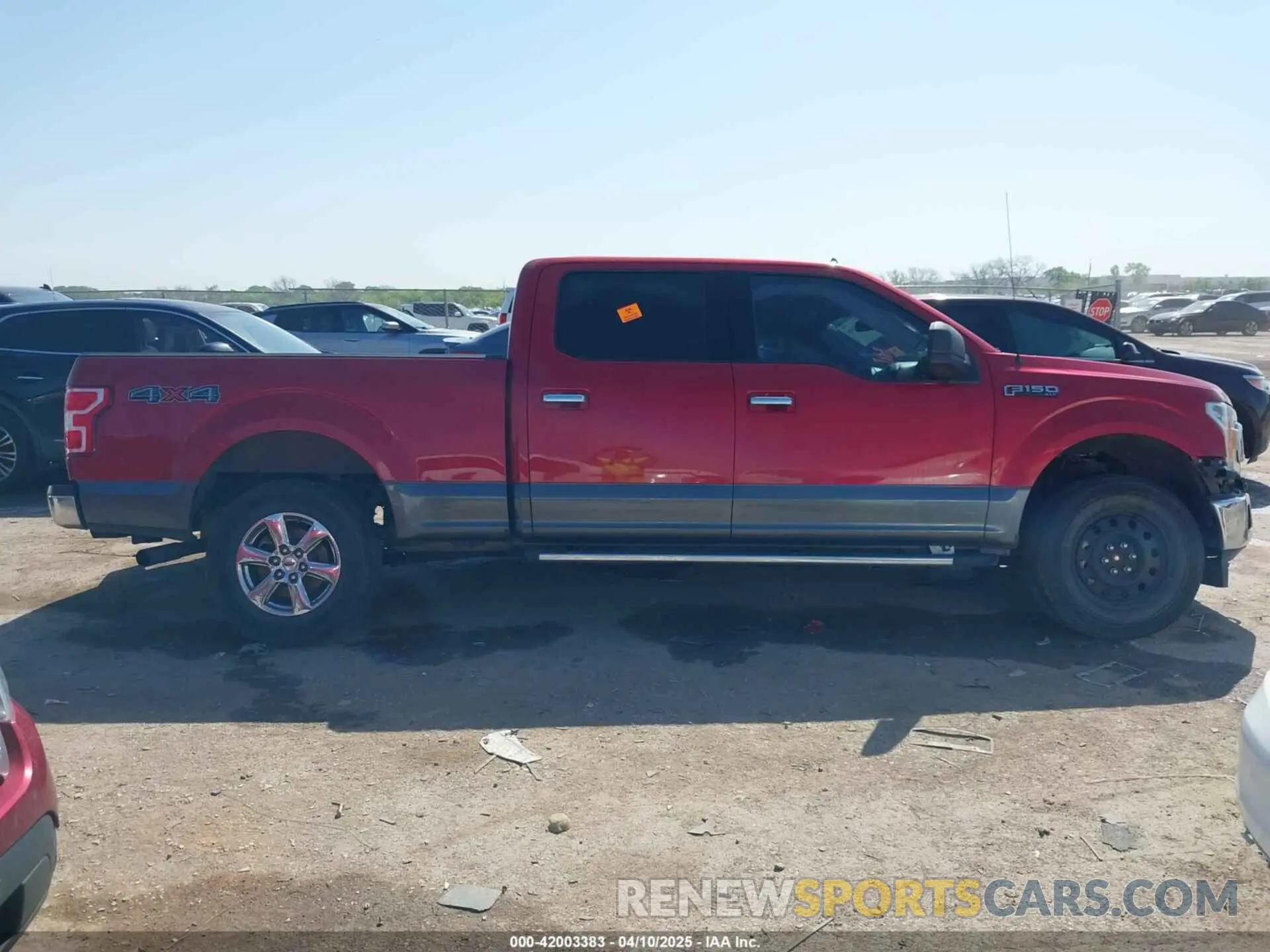 14 Photograph of a damaged car 1FTFW1E49LFA14071 FORD F-150 2020