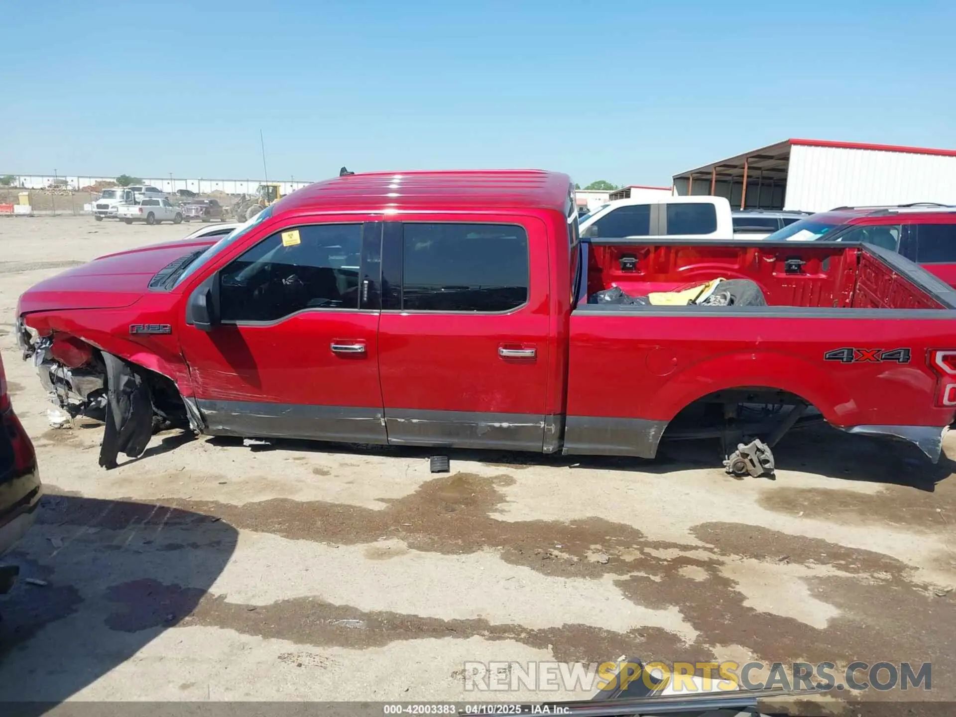 15 Photograph of a damaged car 1FTFW1E49LFA14071 FORD F-150 2020