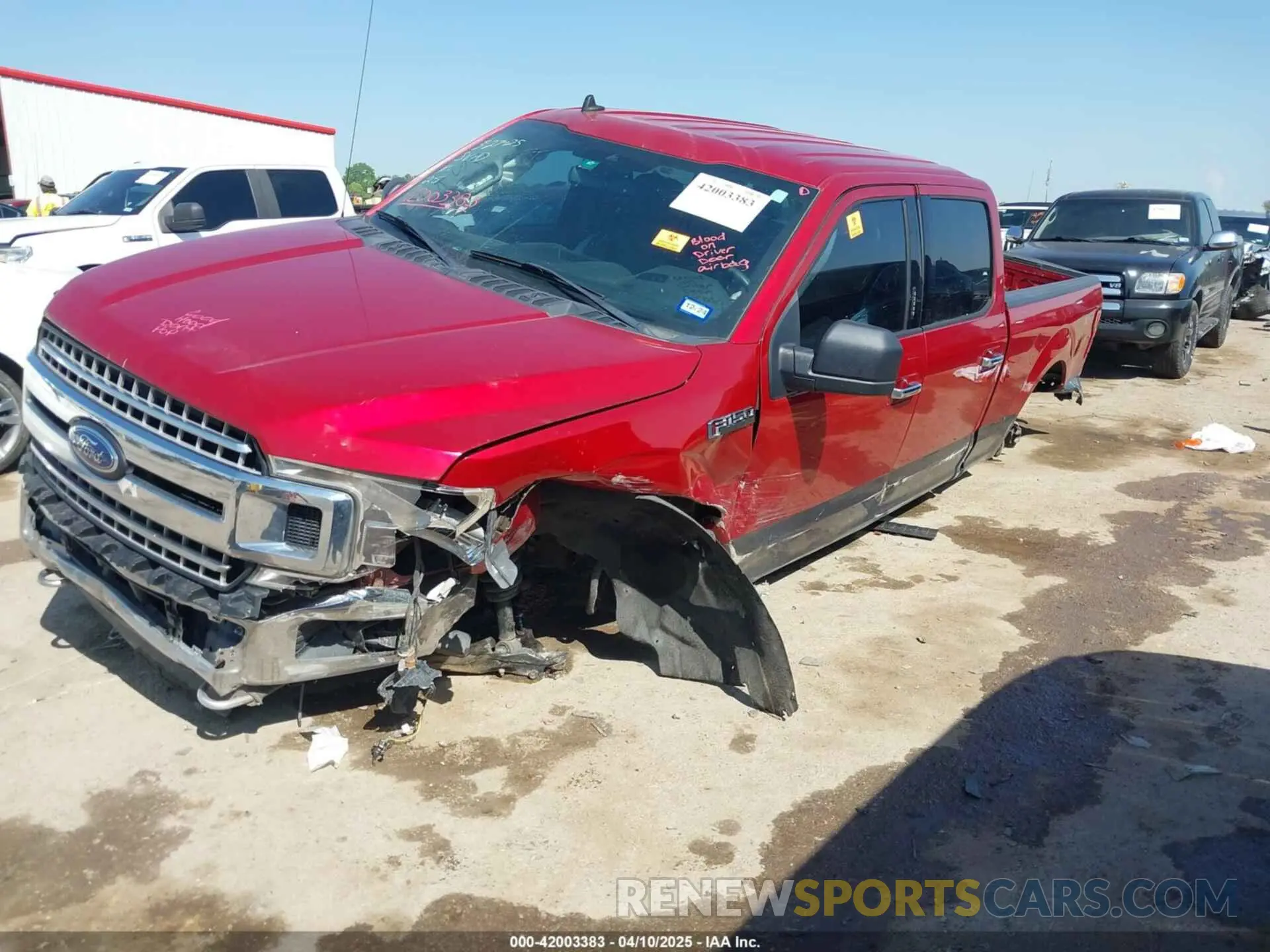 2 Photograph of a damaged car 1FTFW1E49LFA14071 FORD F-150 2020