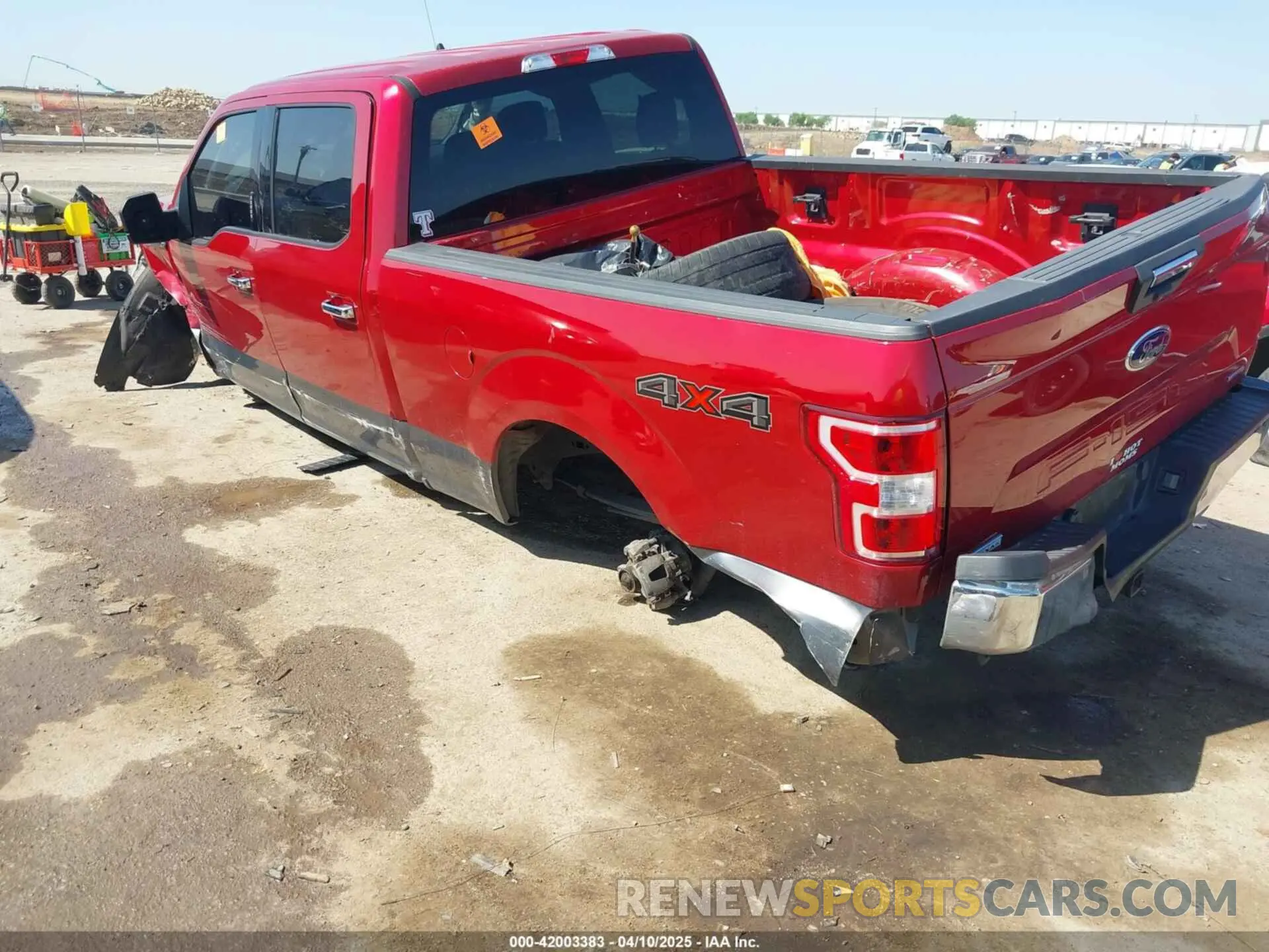 3 Photograph of a damaged car 1FTFW1E49LFA14071 FORD F-150 2020