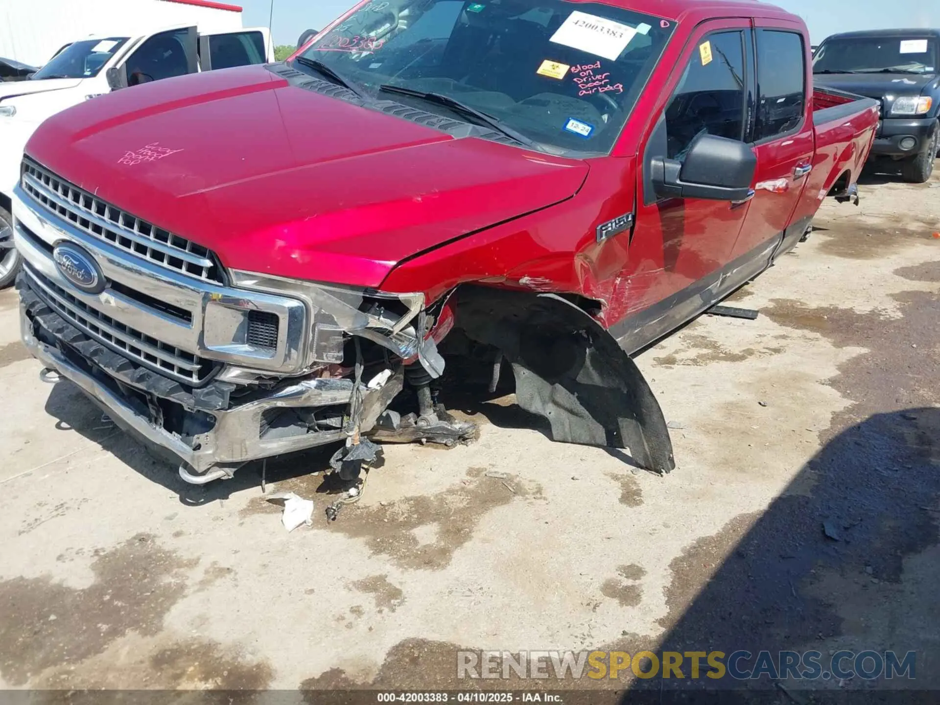 6 Photograph of a damaged car 1FTFW1E49LFA14071 FORD F-150 2020