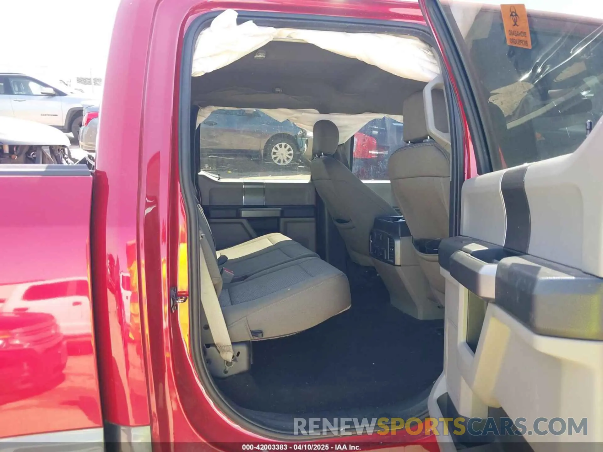 8 Photograph of a damaged car 1FTFW1E49LFA14071 FORD F-150 2020