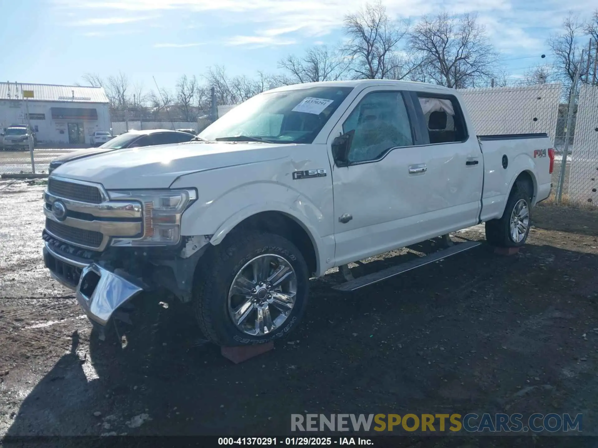 2 Photograph of a damaged car 1FTFW1E49LFC82635 FORD F-150 2020