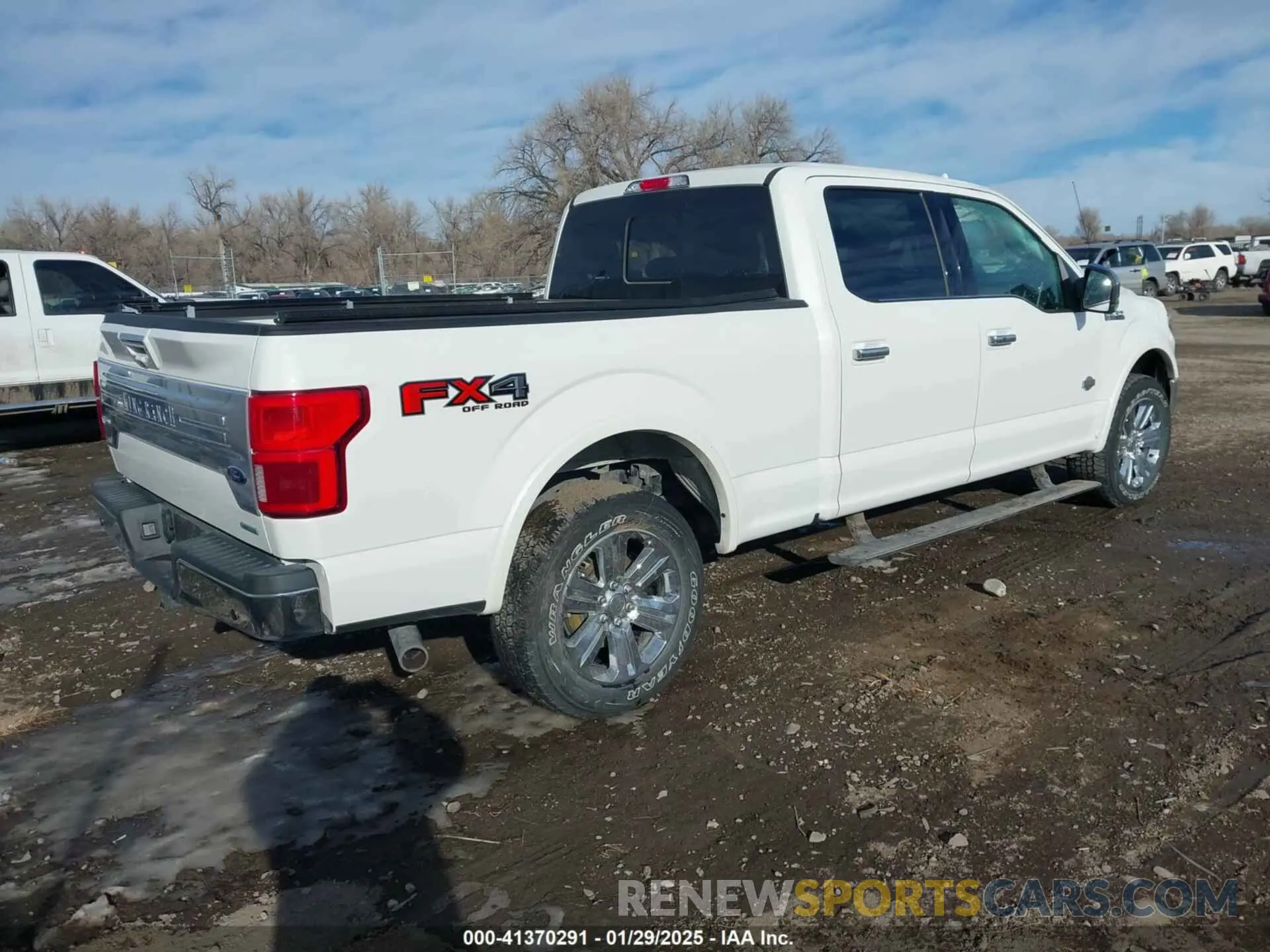4 Photograph of a damaged car 1FTFW1E49LFC82635 FORD F-150 2020