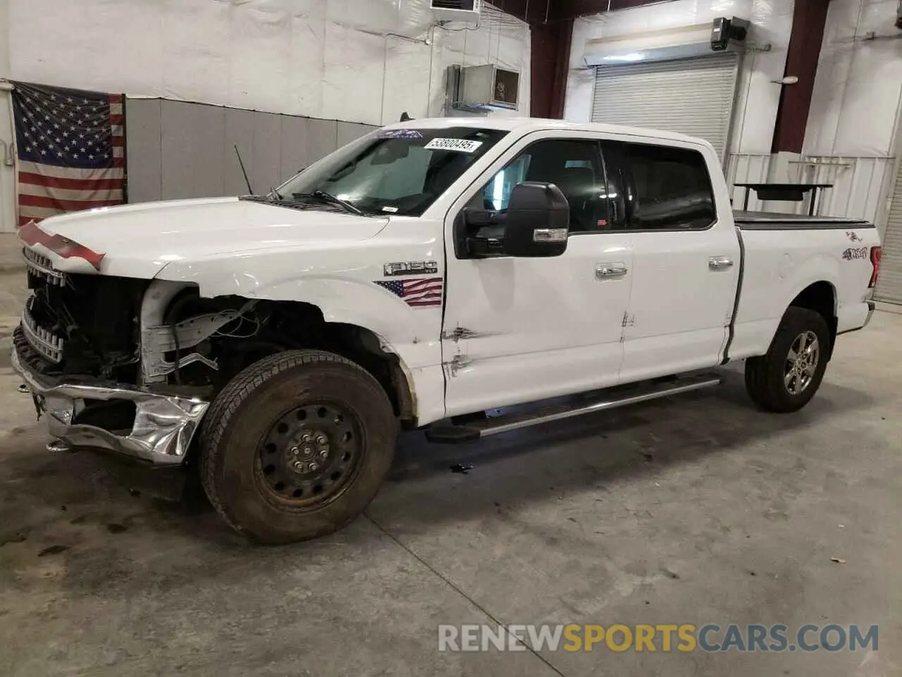 1 Photograph of a damaged car 1FTFW1E4XLFC73524 FORD F-150 2020