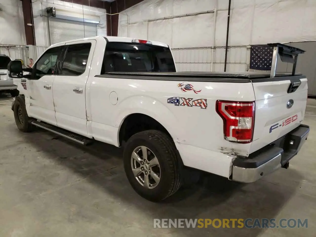 2 Photograph of a damaged car 1FTFW1E4XLFC73524 FORD F-150 2020