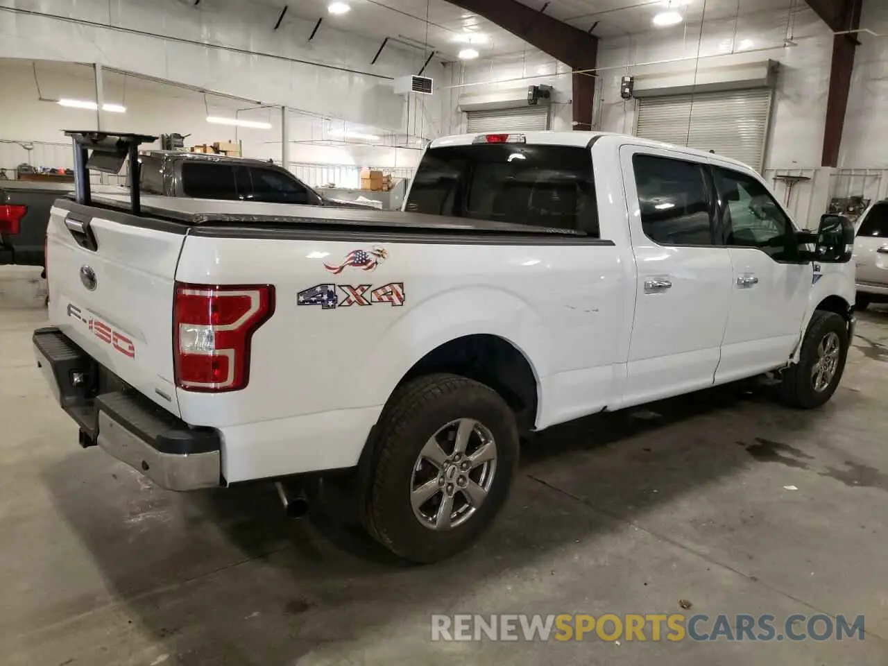 3 Photograph of a damaged car 1FTFW1E4XLFC73524 FORD F-150 2020