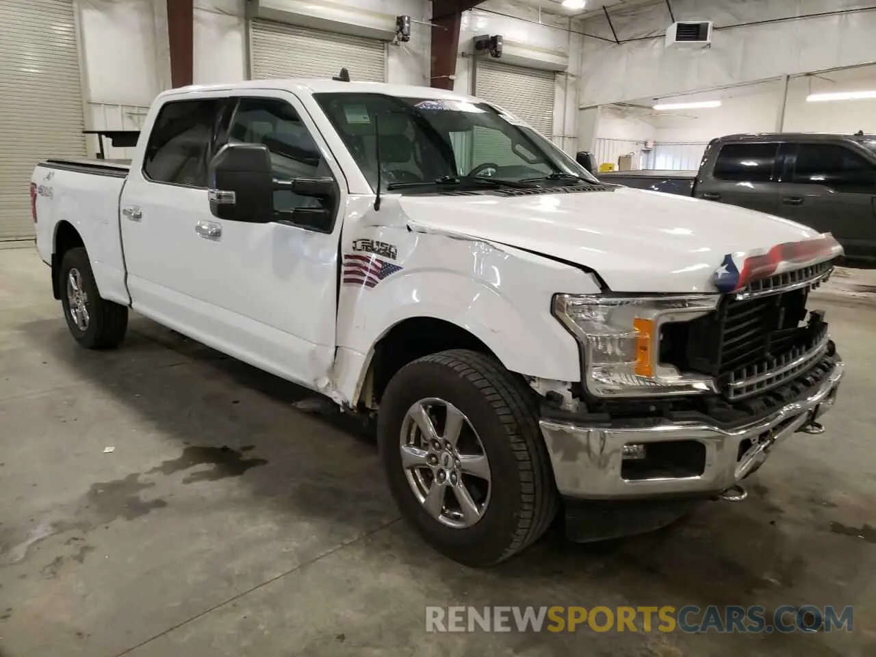 4 Photograph of a damaged car 1FTFW1E4XLFC73524 FORD F-150 2020