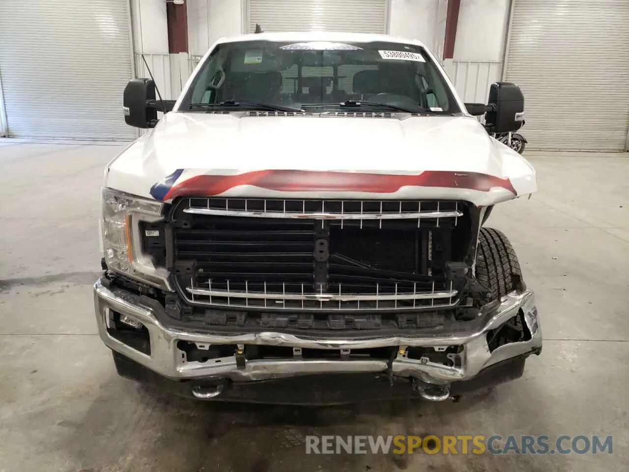 5 Photograph of a damaged car 1FTFW1E4XLFC73524 FORD F-150 2020