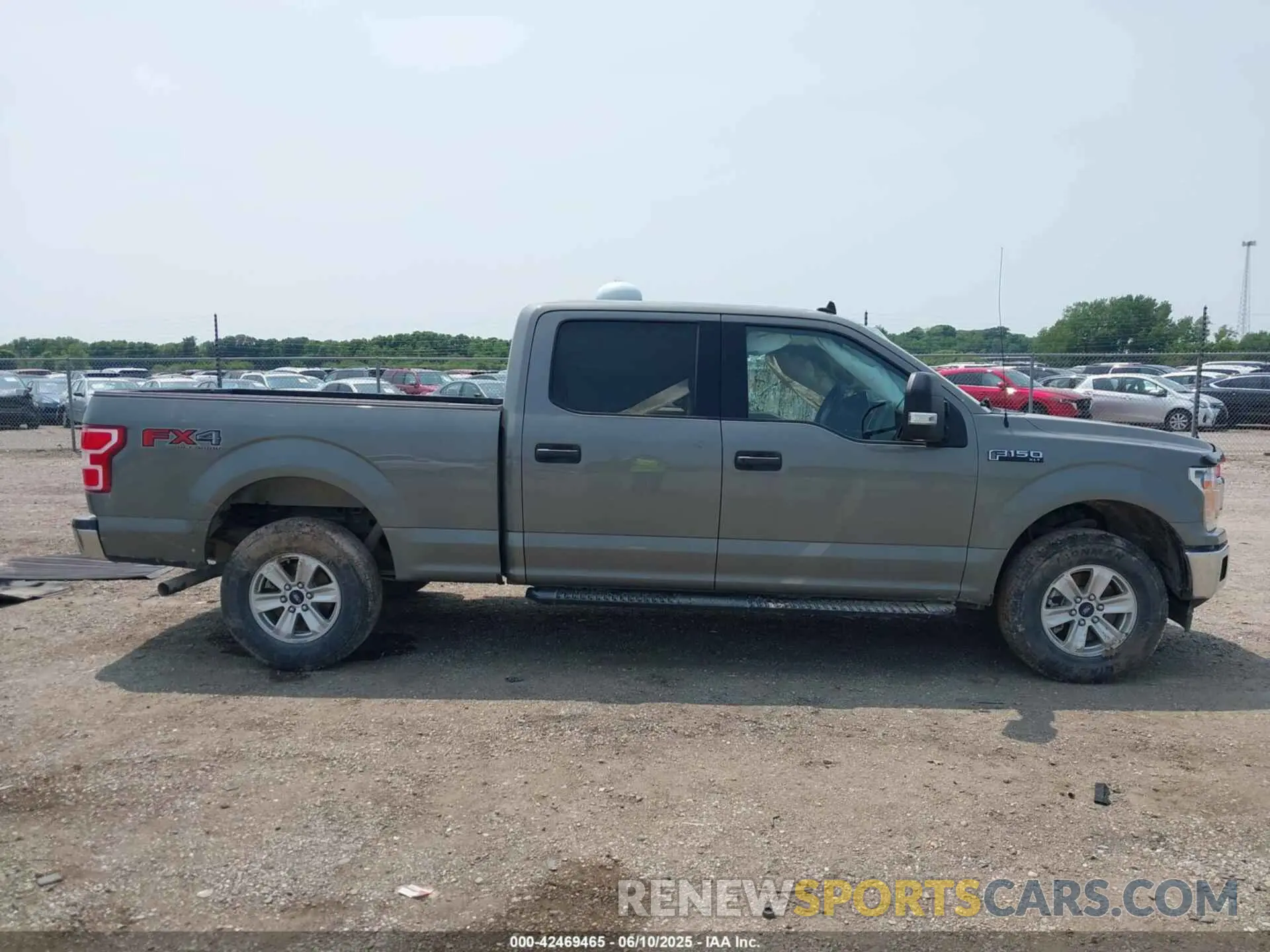 13 Photograph of a damaged car 1FTFW1E4XLKD82654 FORD F-150 2020
