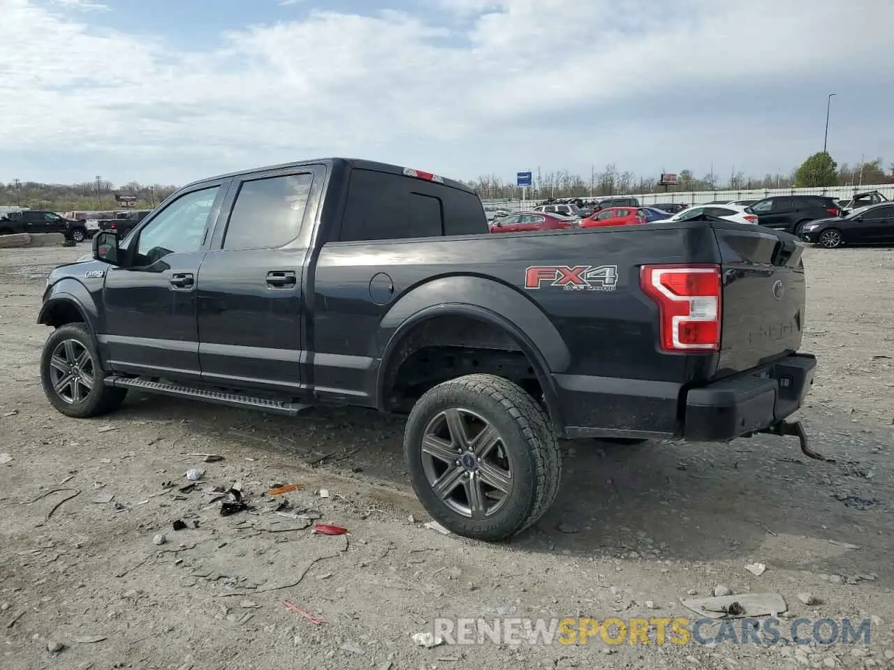 2 Photograph of a damaged car 1FTFW1E50LKE77992 FORD F-150 2020