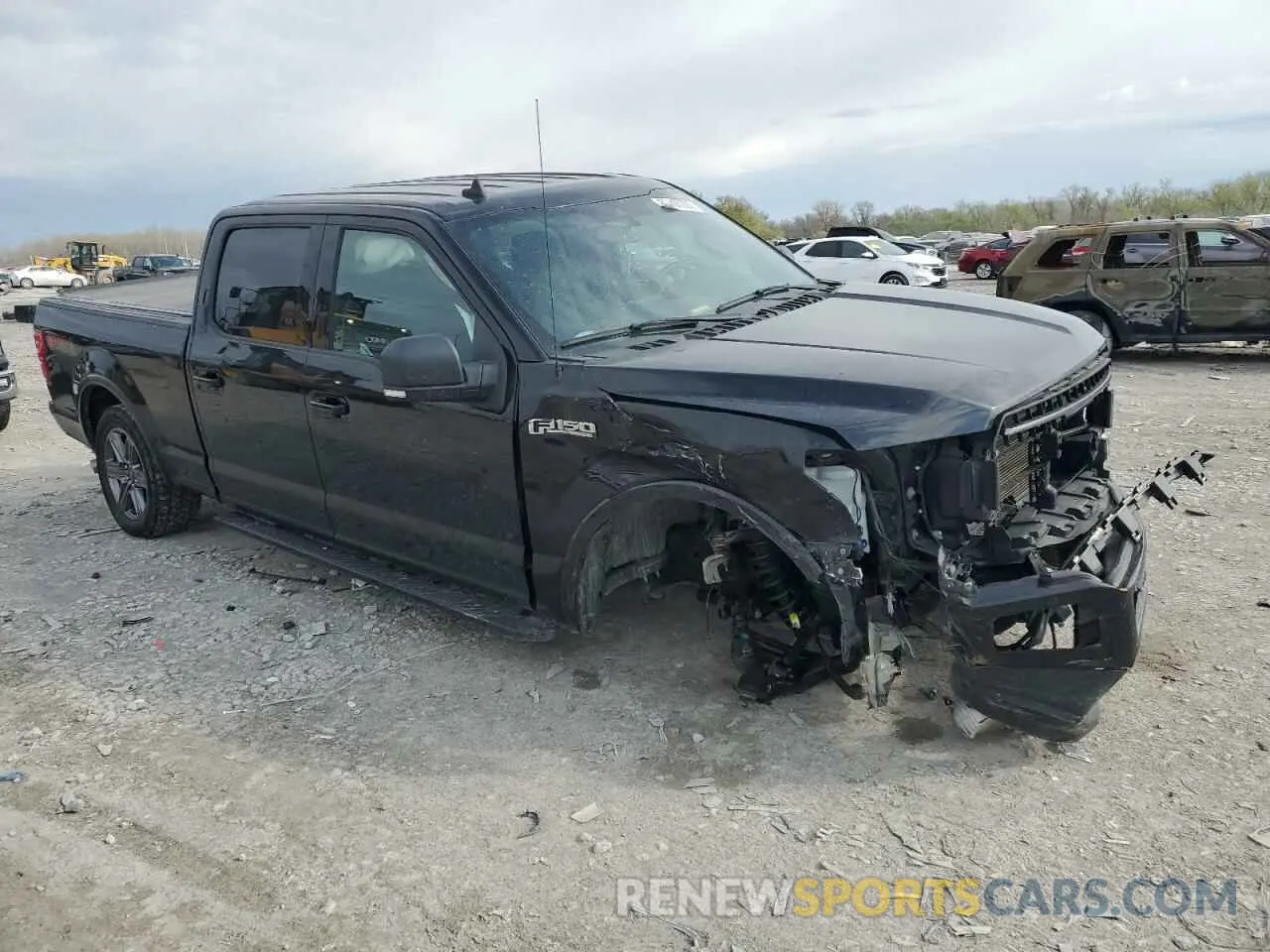 4 Photograph of a damaged car 1FTFW1E50LKE77992 FORD F-150 2020