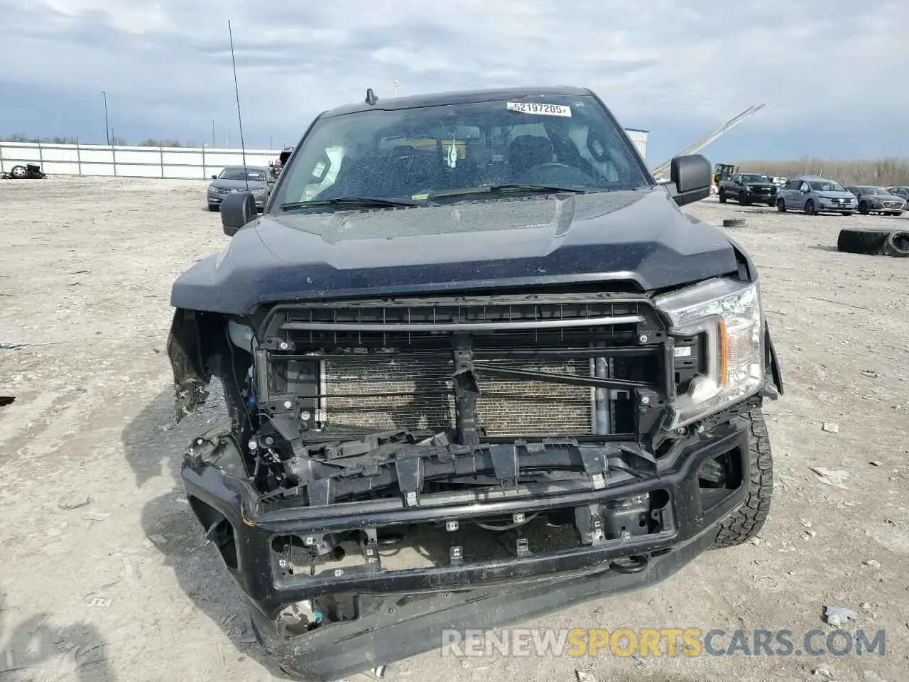 5 Photograph of a damaged car 1FTFW1E50LKE77992 FORD F-150 2020