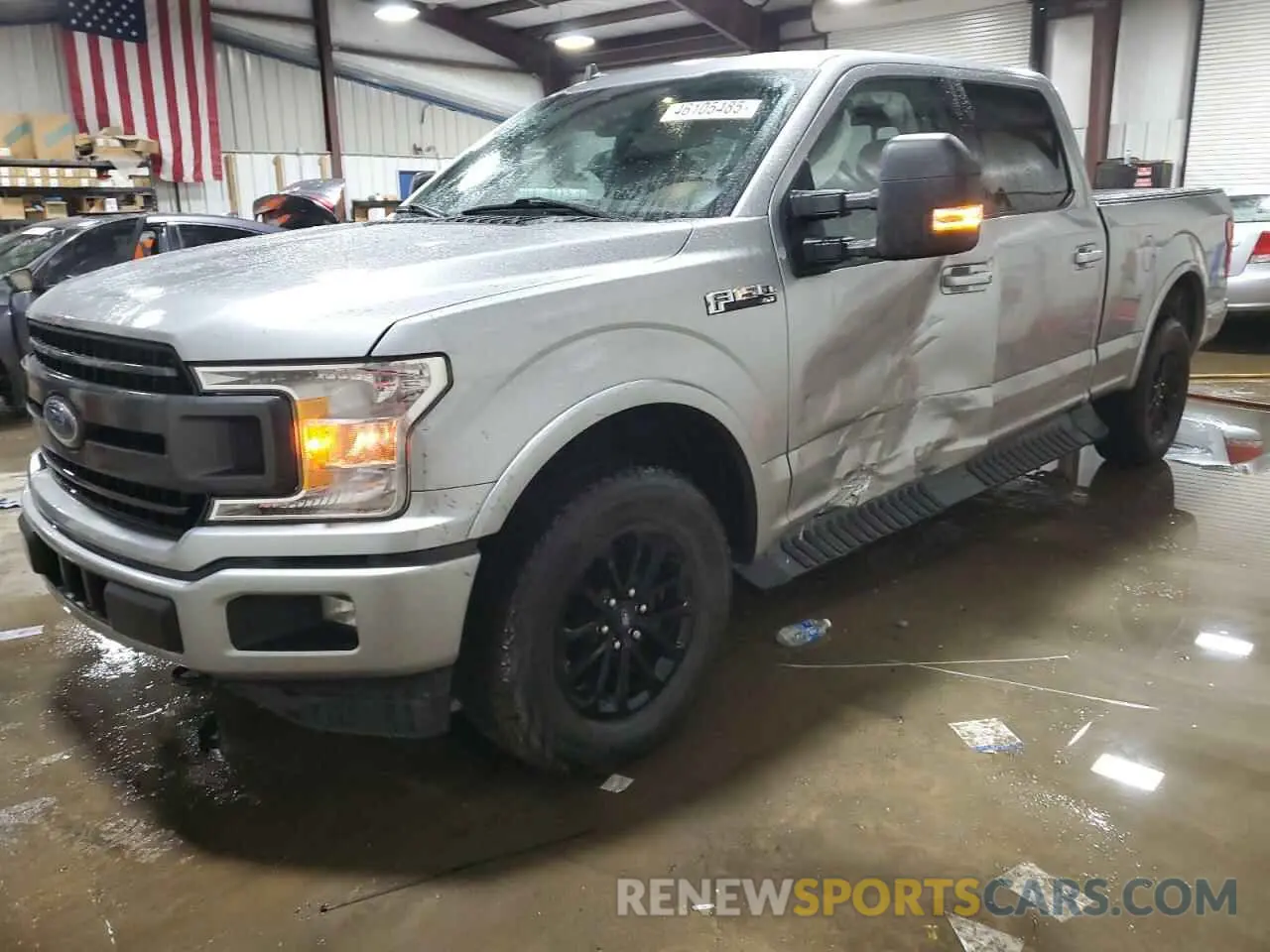 1 Photograph of a damaged car 1FTFW1E52LKE53189 FORD F-150 2020