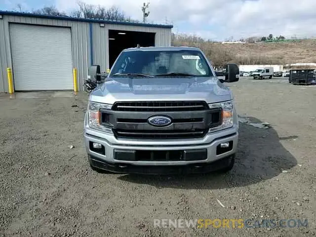11 Photograph of a damaged car 1FTFW1E52LKE53189 FORD F-150 2020