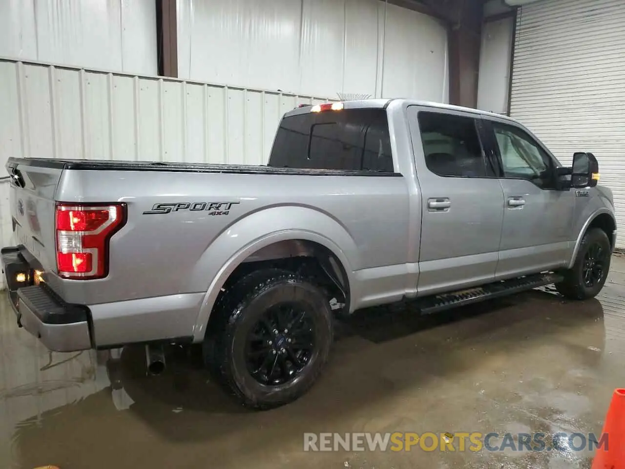 3 Photograph of a damaged car 1FTFW1E52LKE53189 FORD F-150 2020