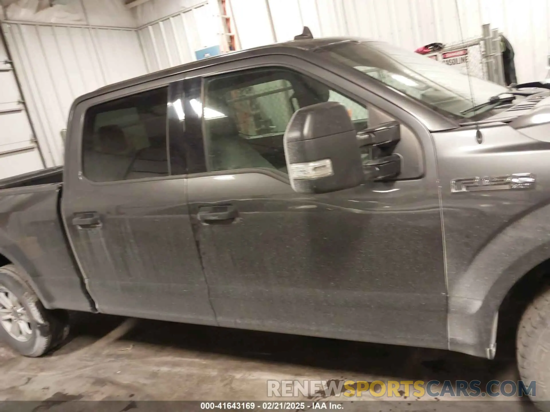 14 Photograph of a damaged car 1FTFW1E52LKE98536 FORD F-150 2020