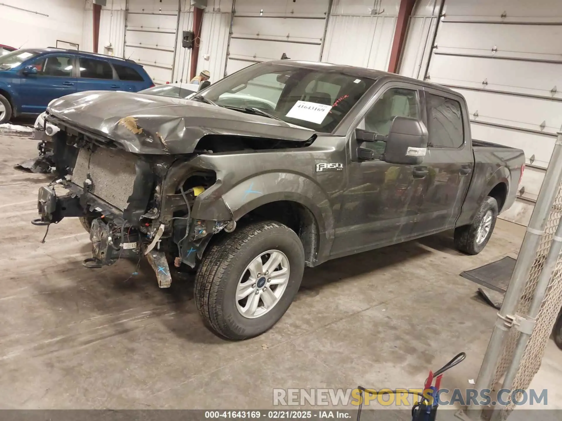 2 Photograph of a damaged car 1FTFW1E52LKE98536 FORD F-150 2020