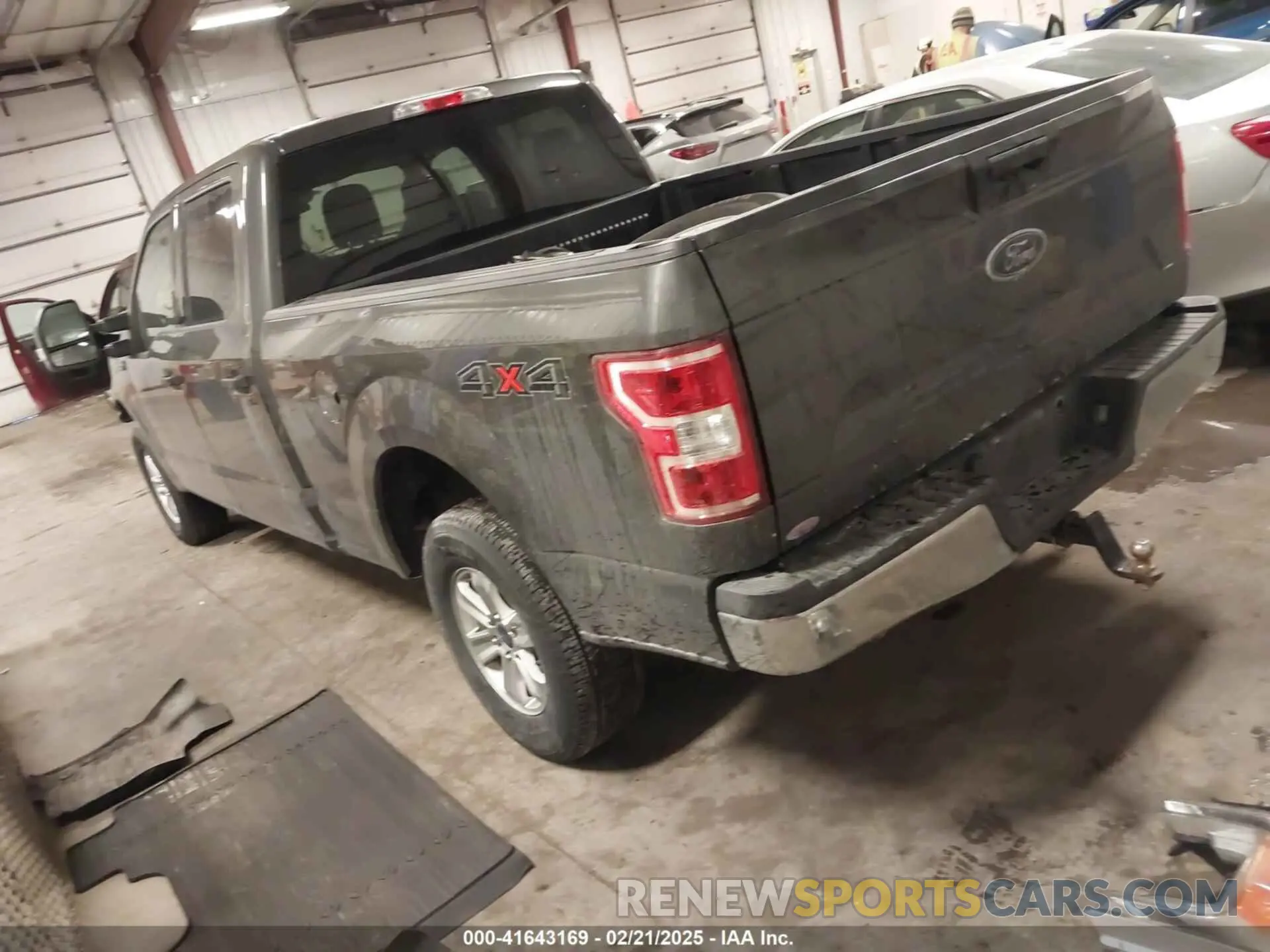 3 Photograph of a damaged car 1FTFW1E52LKE98536 FORD F-150 2020