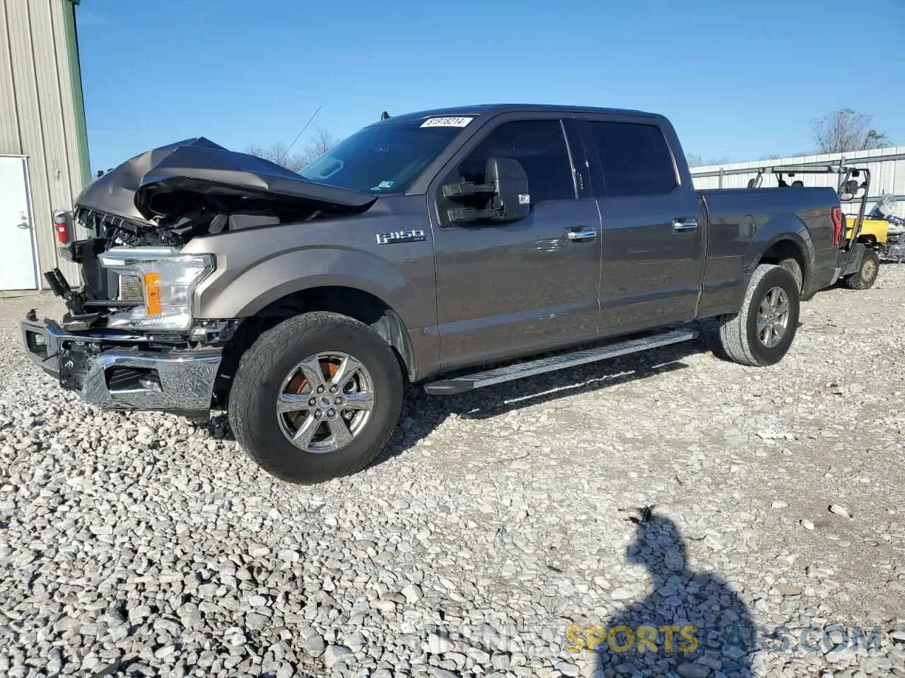 1 Photograph of a damaged car 1FTFW1E53LFA35278 FORD F-150 2020