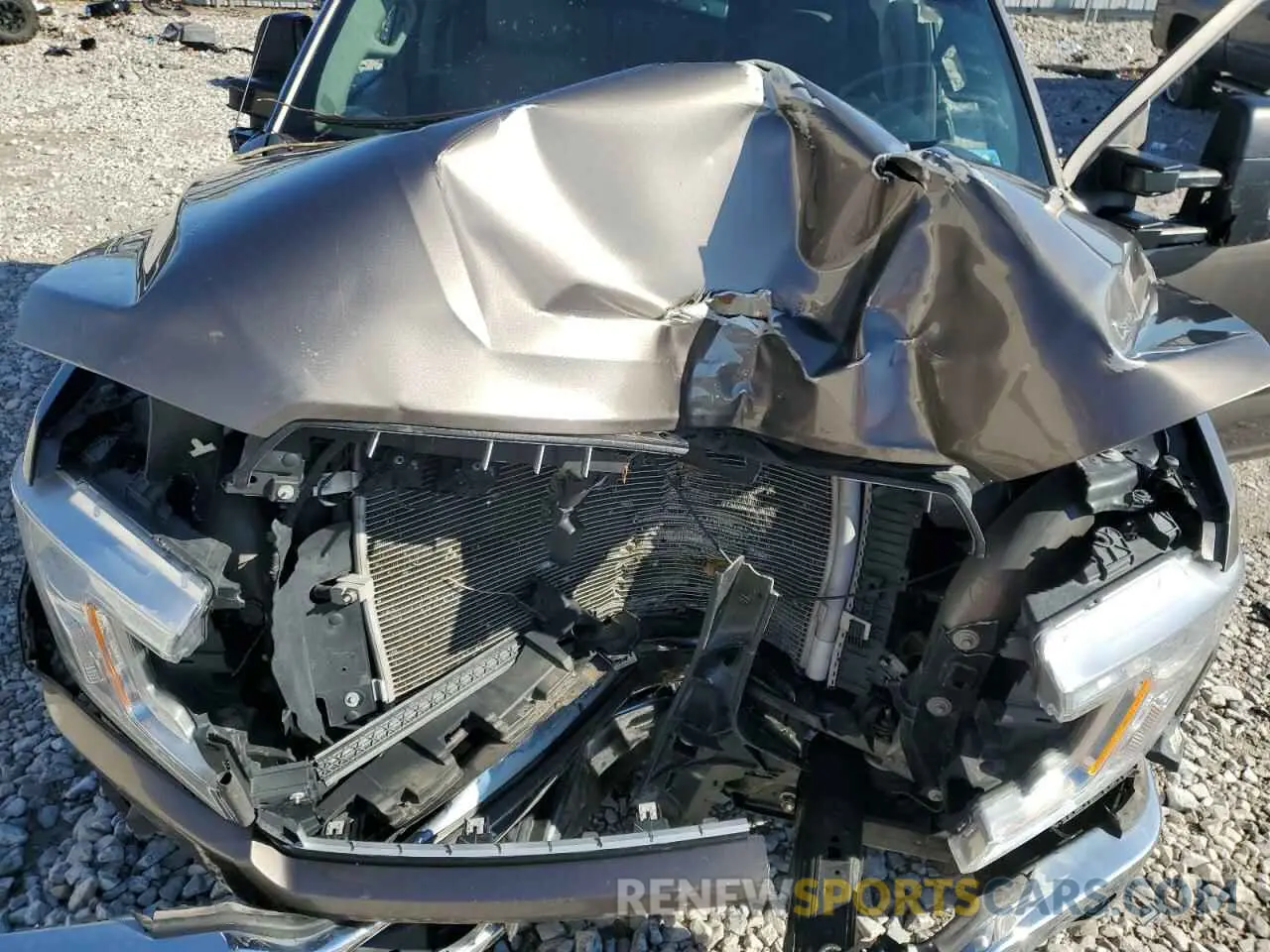 11 Photograph of a damaged car 1FTFW1E53LFA35278 FORD F-150 2020