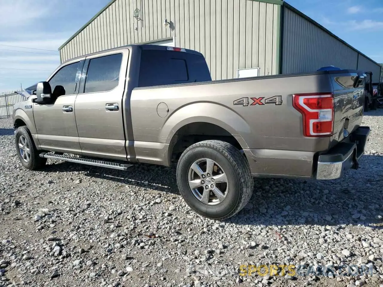 2 Photograph of a damaged car 1FTFW1E53LFA35278 FORD F-150 2020