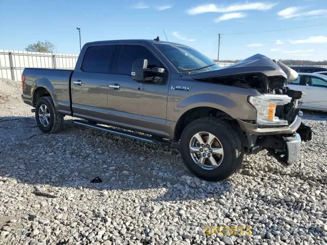 4 Photograph of a damaged car 1FTFW1E53LFA35278 FORD F-150 2020