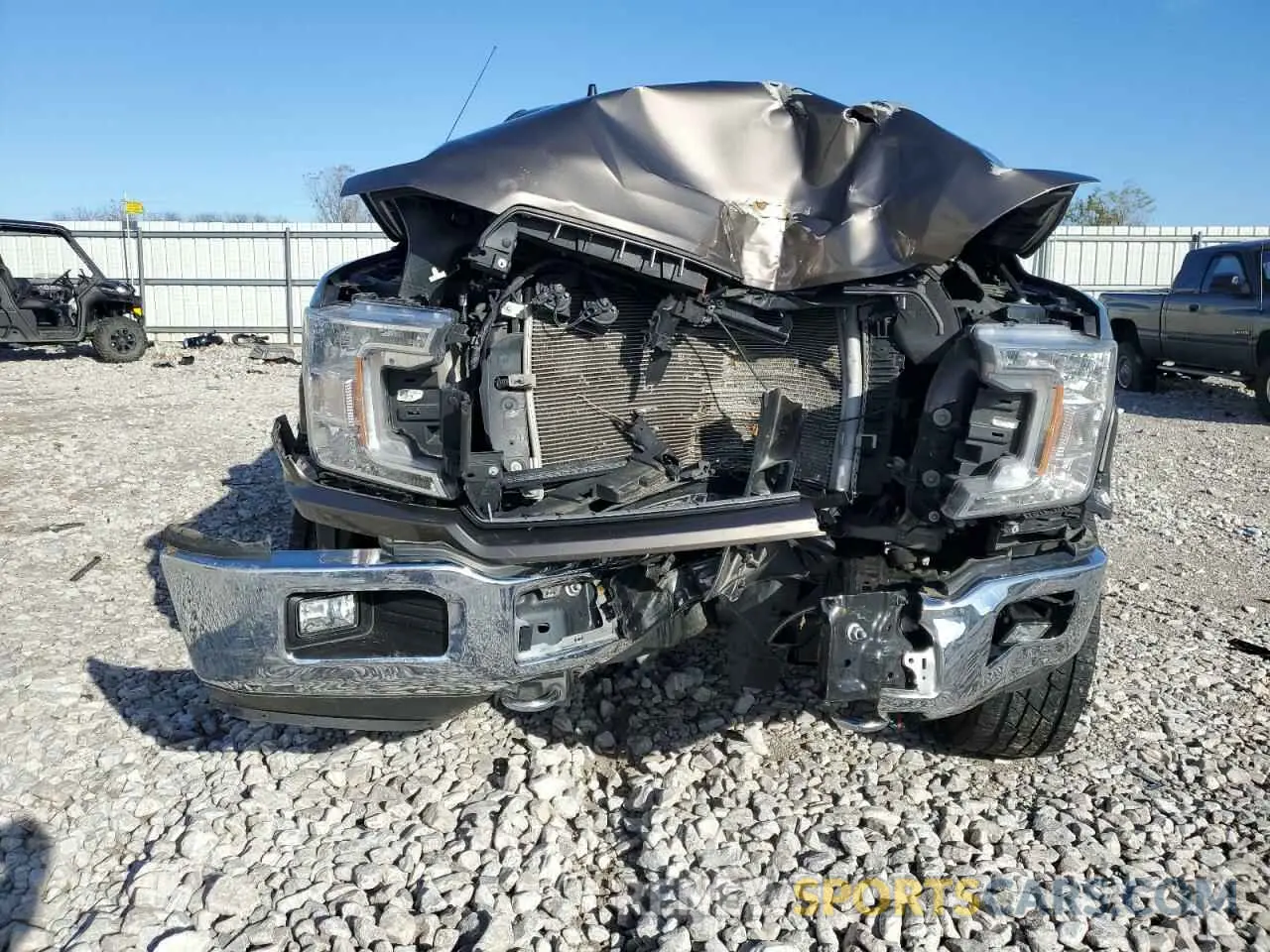 5 Photograph of a damaged car 1FTFW1E53LFA35278 FORD F-150 2020