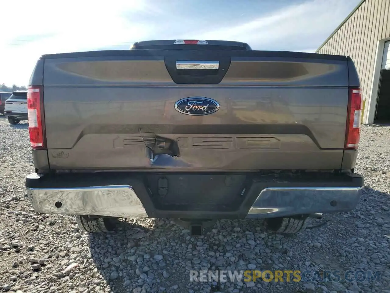 6 Photograph of a damaged car 1FTFW1E53LFA35278 FORD F-150 2020