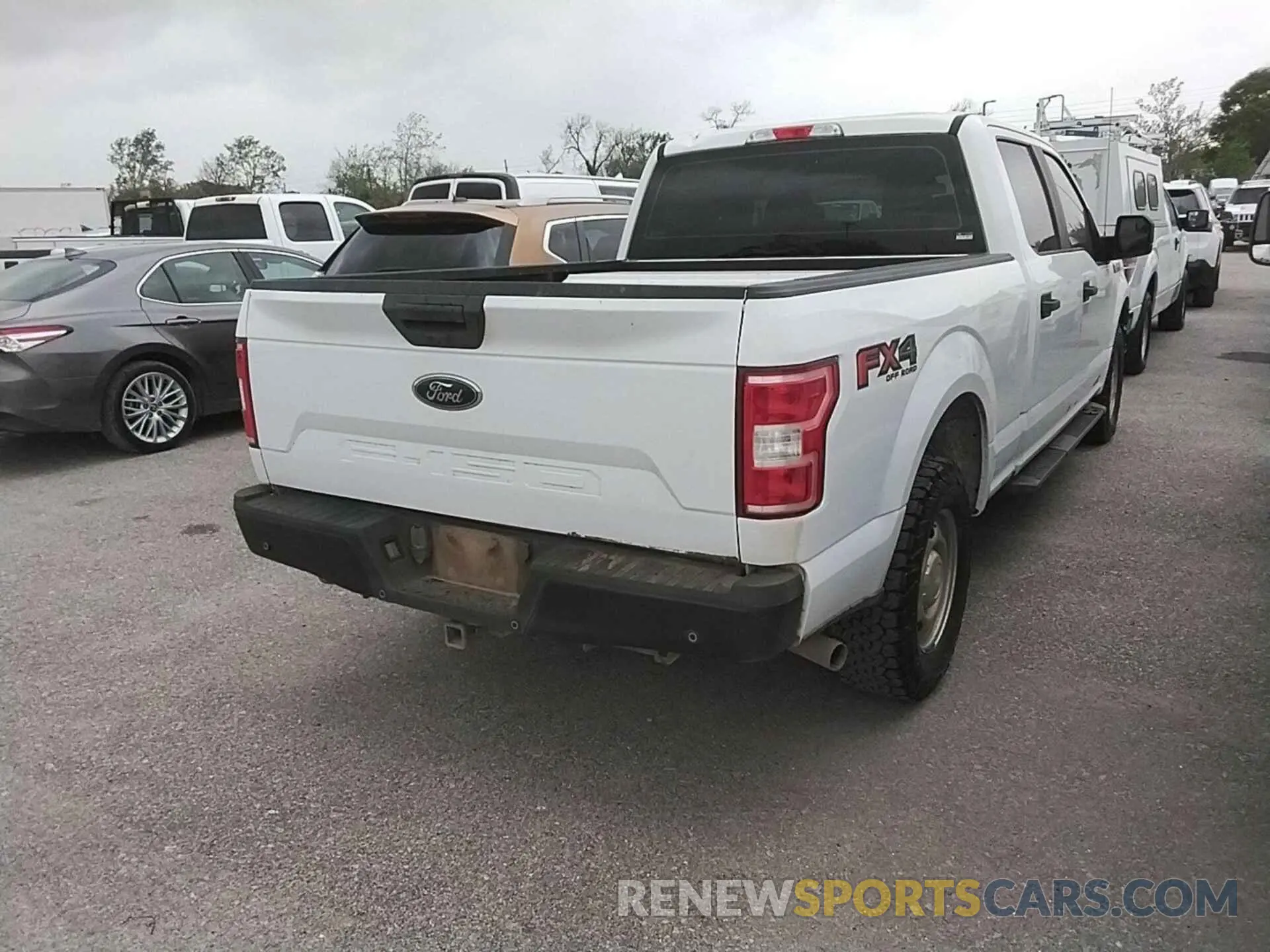 11 Photograph of a damaged car 1FTFW1E54LKD80018 FORD F-150 2020