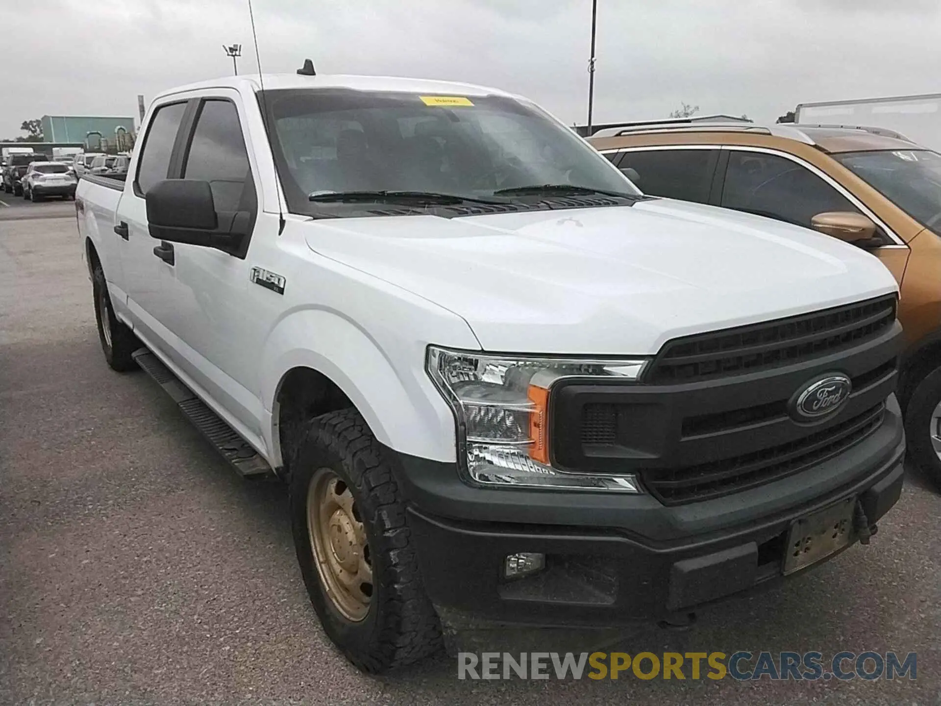 12 Photograph of a damaged car 1FTFW1E54LKD80018 FORD F-150 2020