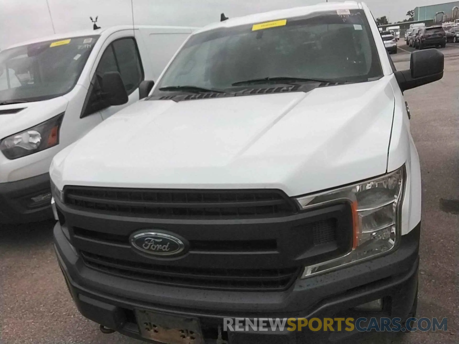 21 Photograph of a damaged car 1FTFW1E54LKD80018 FORD F-150 2020