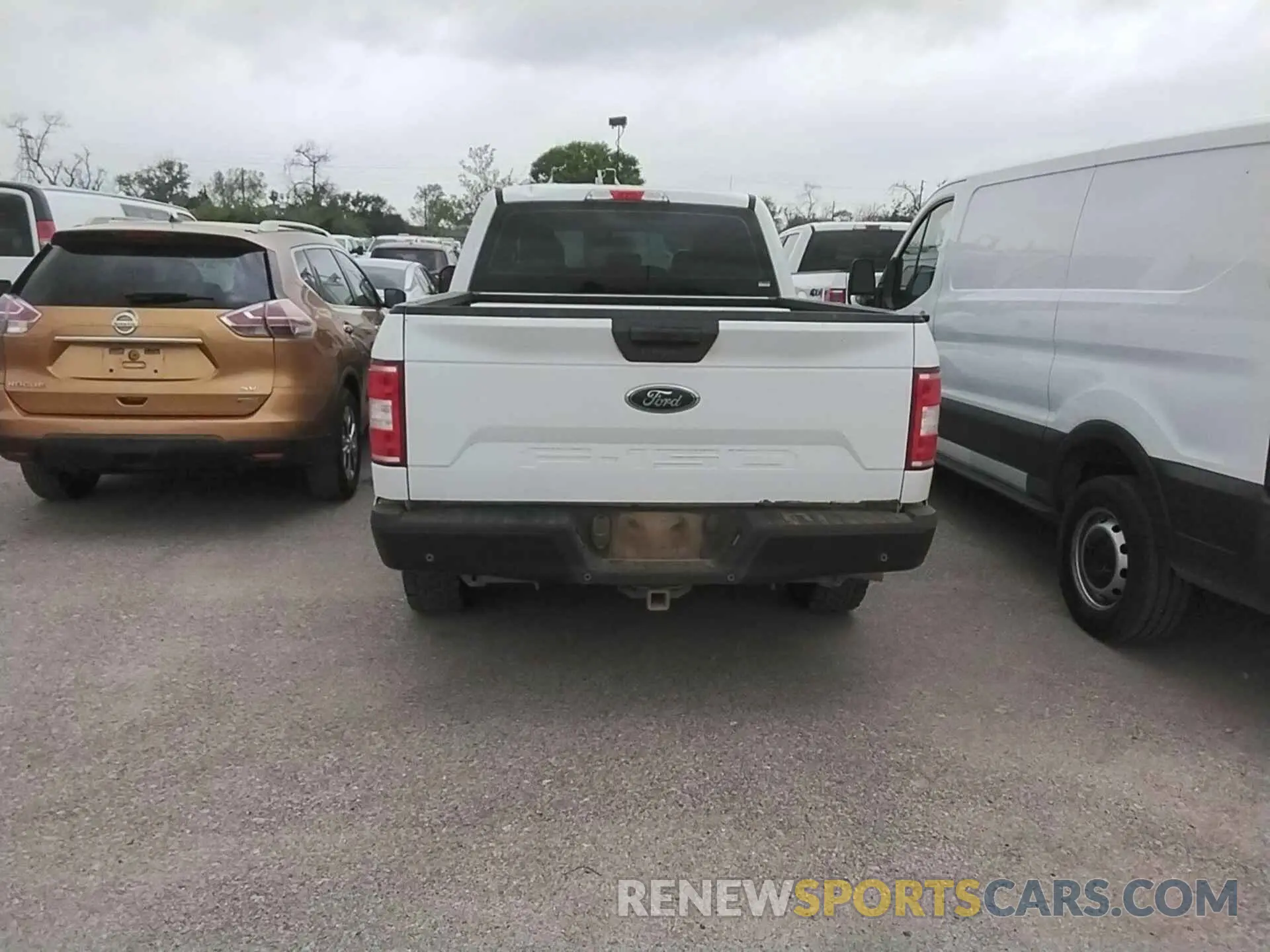 5 Photograph of a damaged car 1FTFW1E54LKD80018 FORD F-150 2020