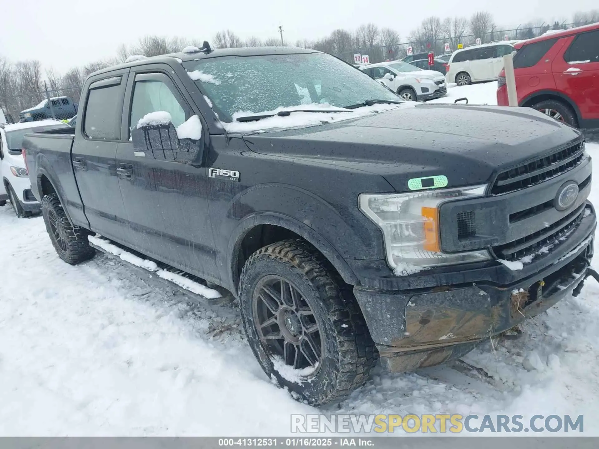 1 Photograph of a damaged car 1FTFW1E56LFA85818 FORD F-150 2020
