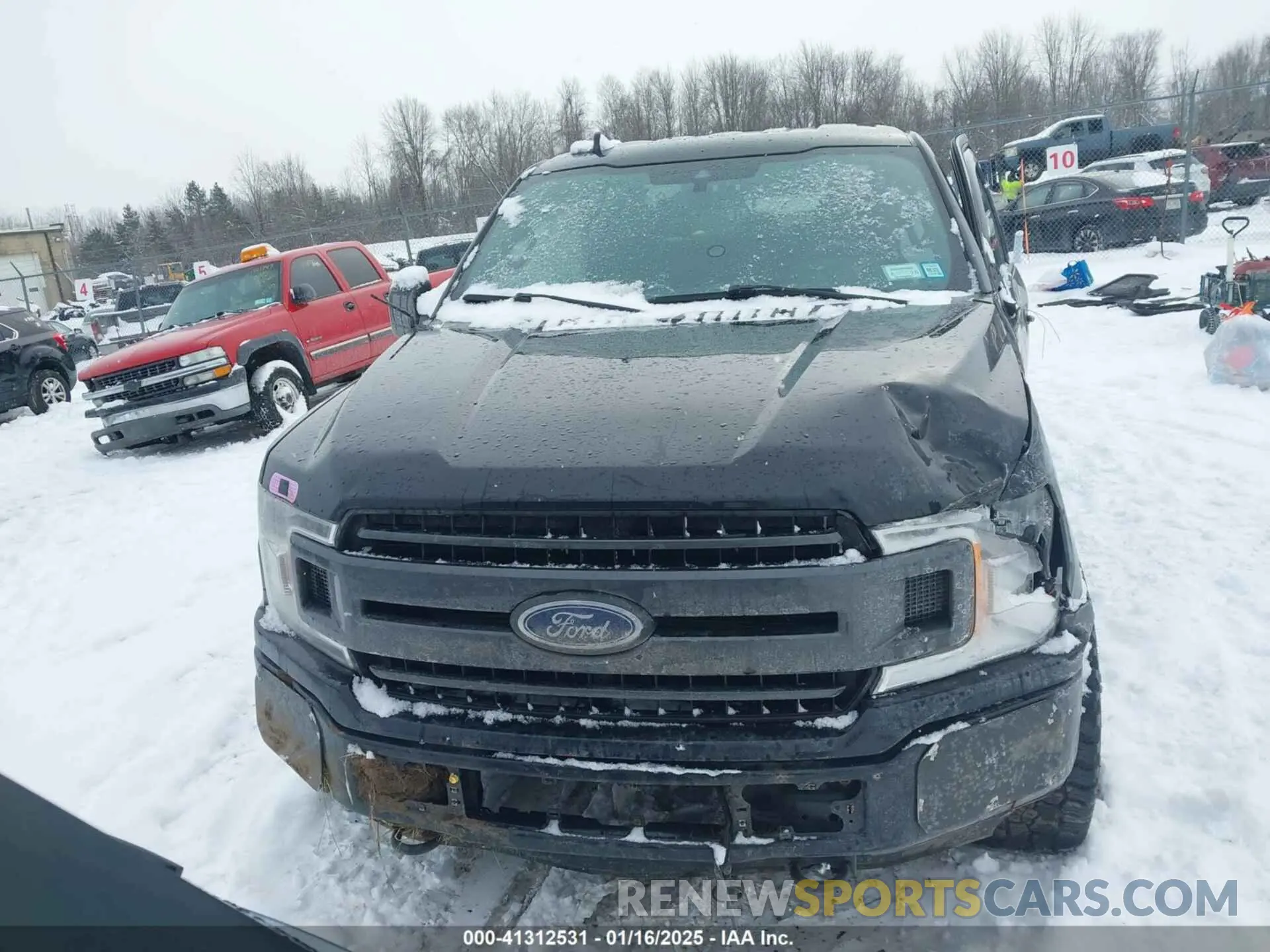 12 Photograph of a damaged car 1FTFW1E56LFA85818 FORD F-150 2020