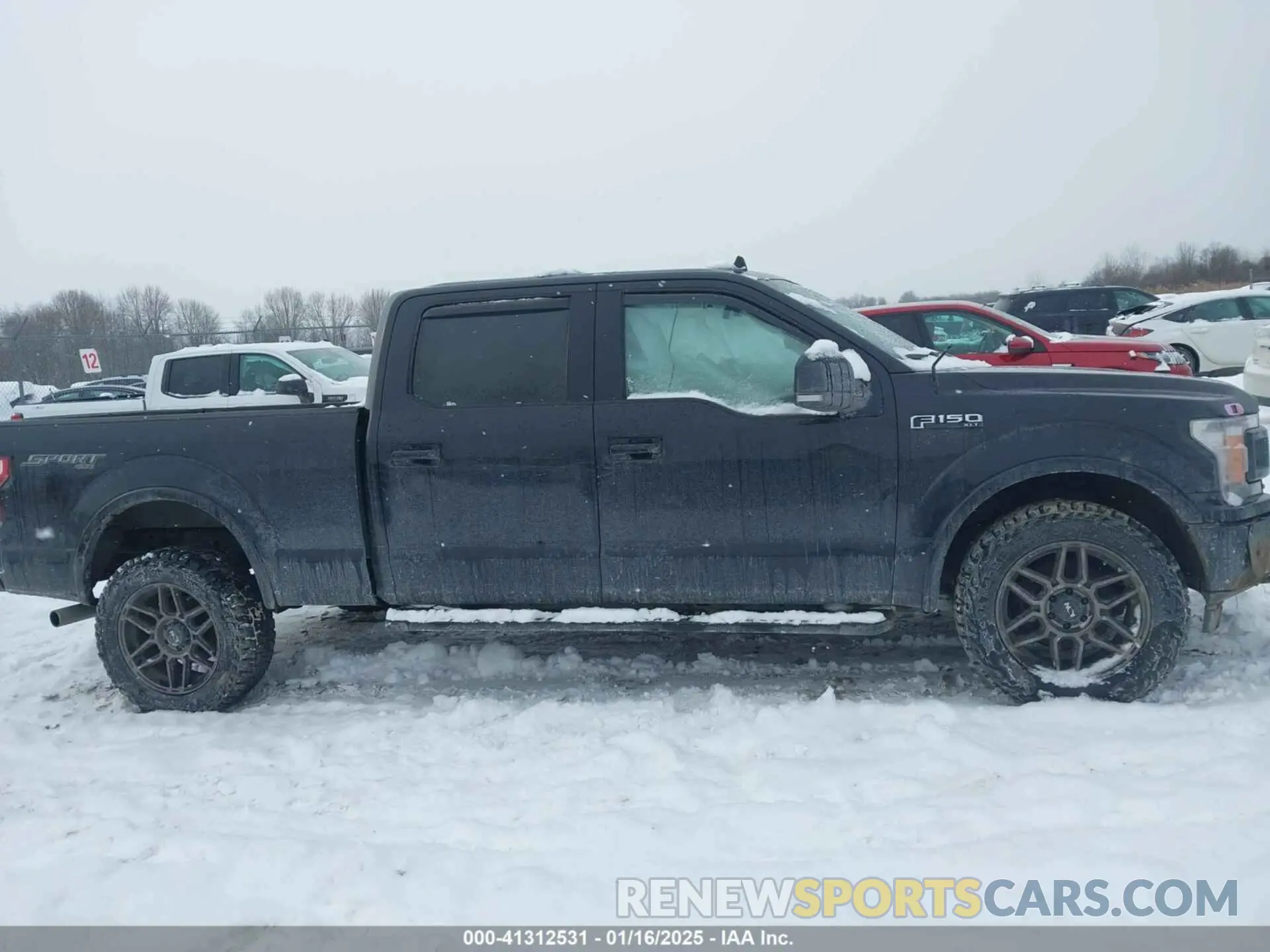 13 Photograph of a damaged car 1FTFW1E56LFA85818 FORD F-150 2020