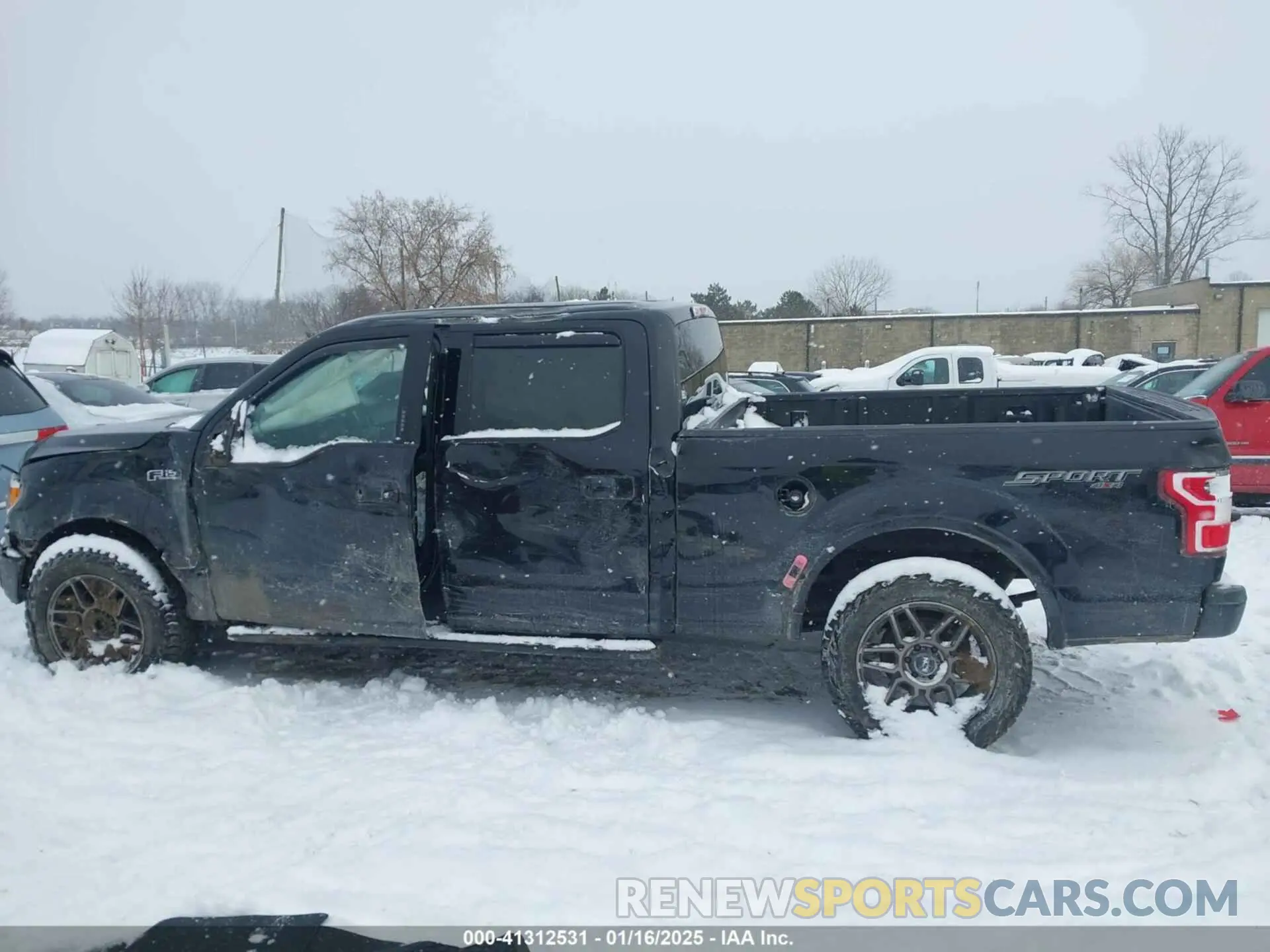 14 Photograph of a damaged car 1FTFW1E56LFA85818 FORD F-150 2020