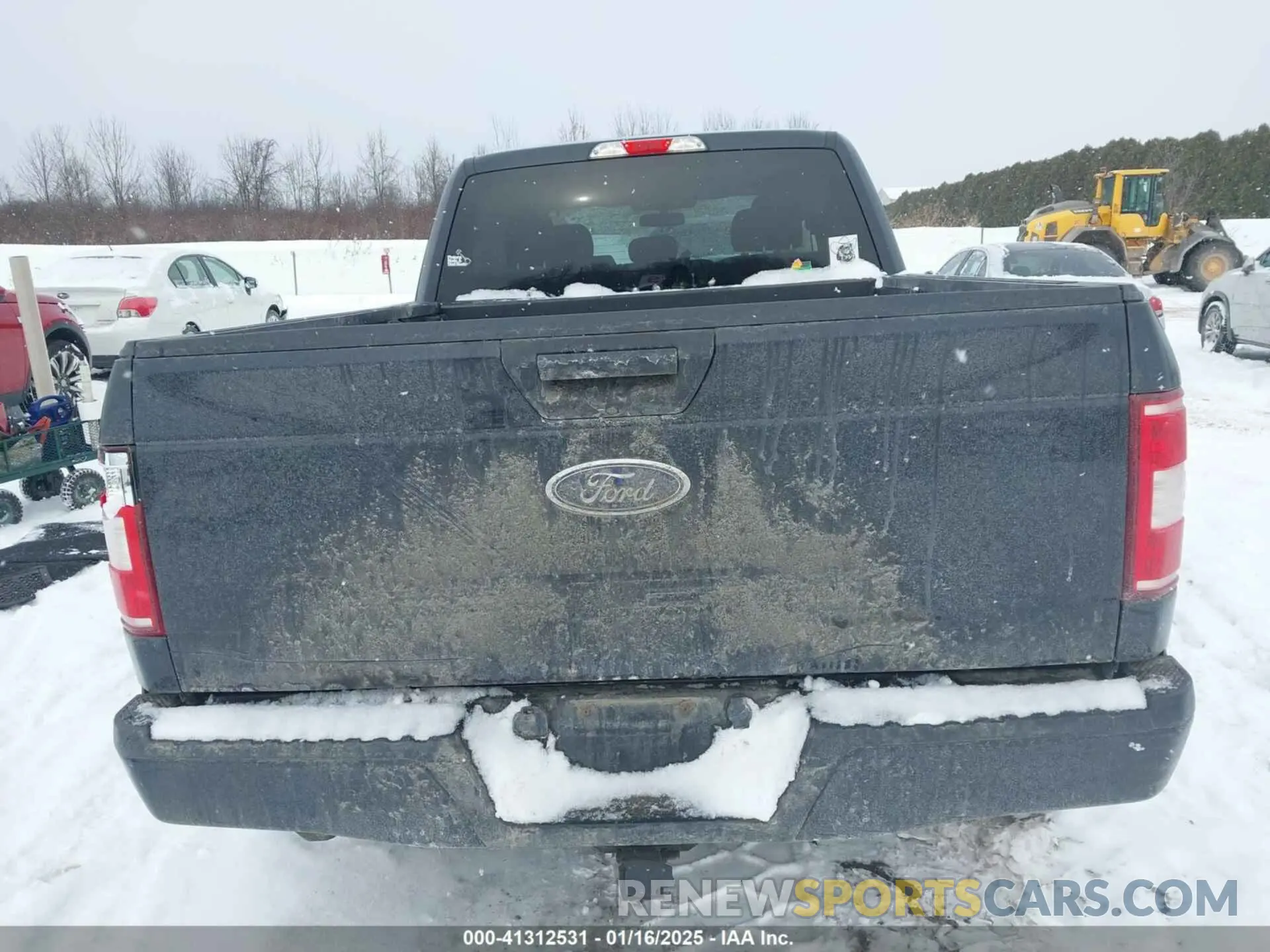 16 Photograph of a damaged car 1FTFW1E56LFA85818 FORD F-150 2020
