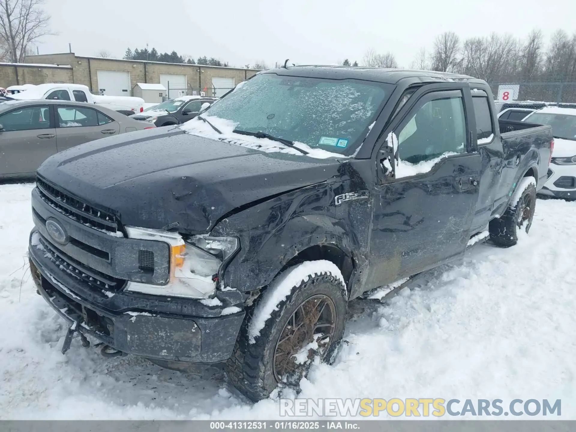2 Photograph of a damaged car 1FTFW1E56LFA85818 FORD F-150 2020