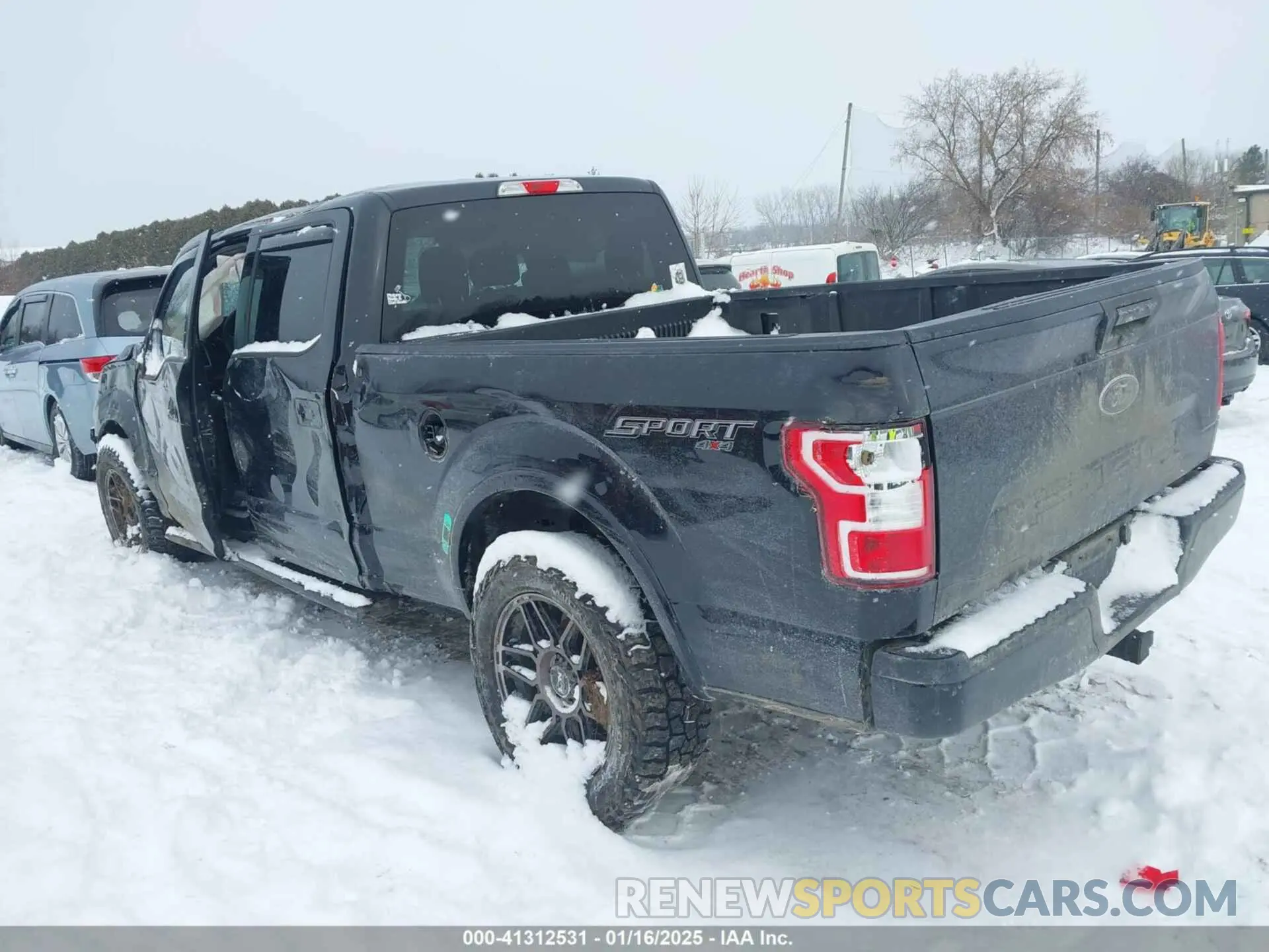3 Photograph of a damaged car 1FTFW1E56LFA85818 FORD F-150 2020